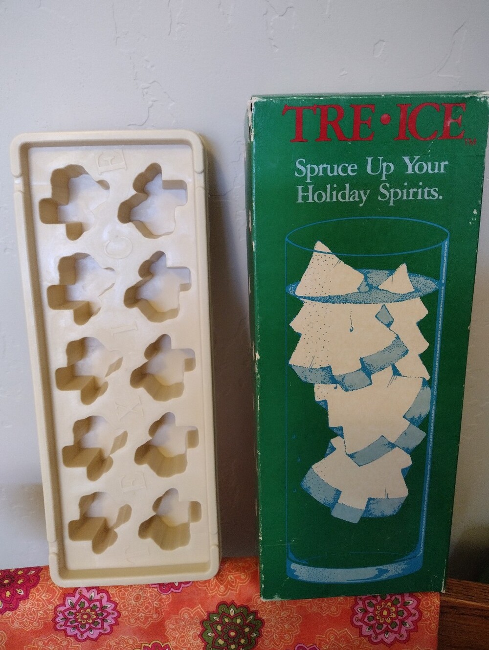 Texas Ice And Tree-Ice Cube Trays